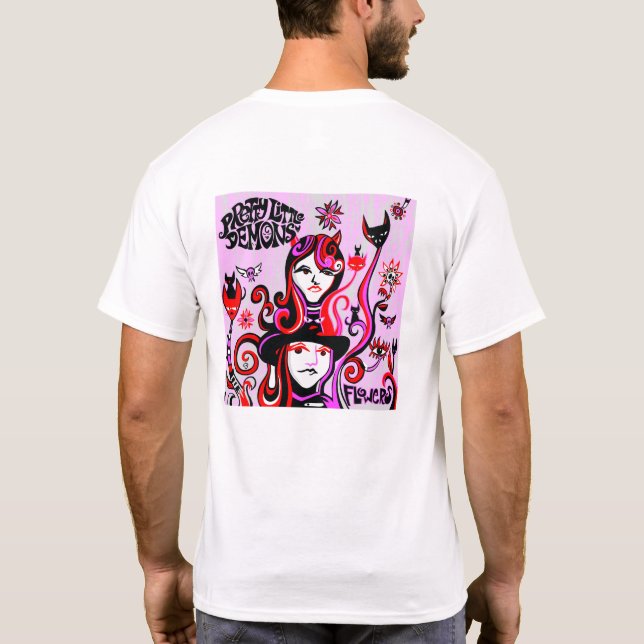 Camiseta Pequeños Demonios de bonito (Reverso)
