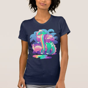 Camiseta Pequeños dinosaurios