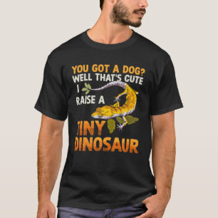 Camiseta Pequeños Dinosaurios Cute Lizard Reptile Gecko Lov