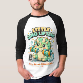 Camiseta Pequeños Elevadores de Dino 8KG | Brazos Pequeños