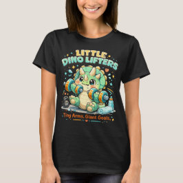 Camiseta Pequeños Elevadores de Dino 8KG | Brazos Pequeños
