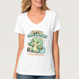 Camiseta Pequeños Elevadores de Dino 8KG | Brazos Pequeños