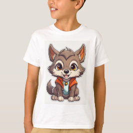Camiseta "Pequeños fans: Adorable Werewolf Tee"