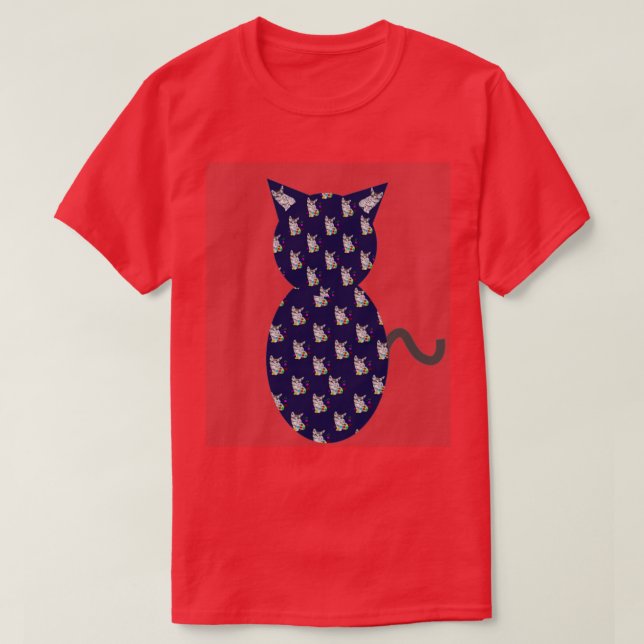 Camiseta Pequeños gatitos en la edición Big Cat 1 (Diseño del anverso)