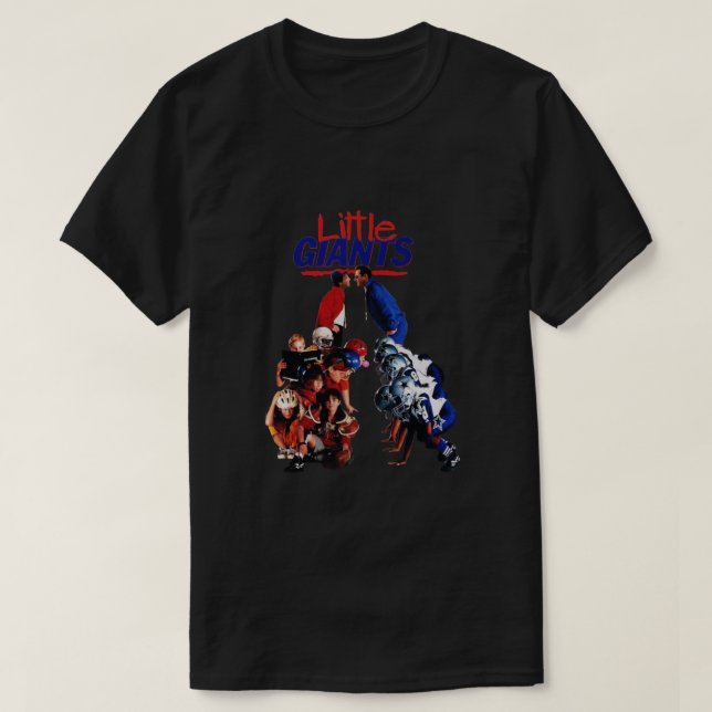 Camiseta Pequeños gigantes esenciales (Diseño del anverso)