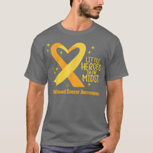 Camiseta Pequeños héroes en medio de la guerra contra el cá