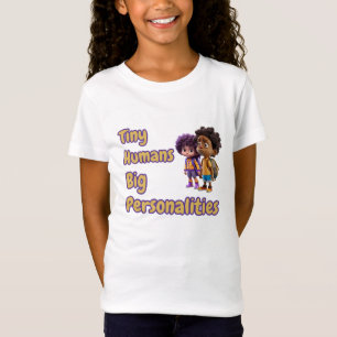 Camiseta Pequeños humanos, grandes personalidades