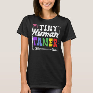 Camiseta Pequeños Maestros O Padres De Tamer Humano