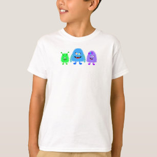 Camiseta Pequeños monstruos