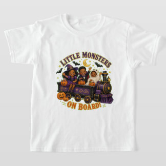 Camiseta Pequeños monstruos a bordo