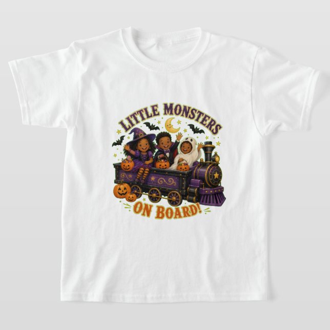 Camiseta Pequeños monstruos a bordo (Distribución)
