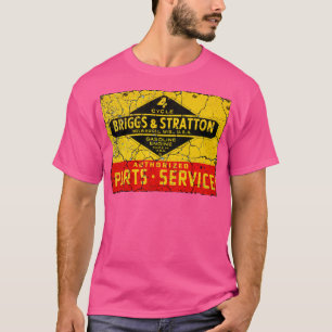 Camiseta Pequeños motores Briggs y Stratton