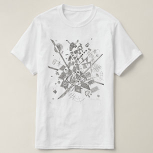 Camiseta Pequeños Mundos 9   Kandinsky  