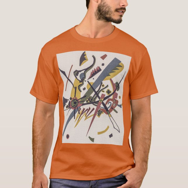 Camiseta Pequeños mundos I - Kandinsky (Anverso)
