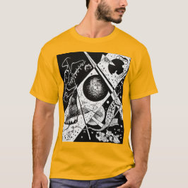 Camiseta Pequeños mundos VI - Kandinsky