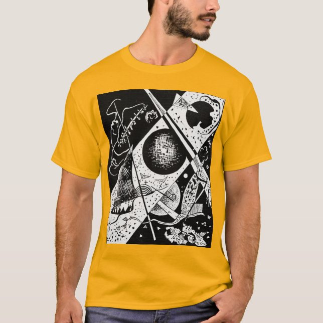 Camiseta Pequeños mundos VI - Kandinsky (Anverso)