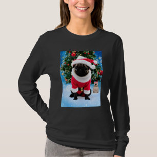 Camiseta Pequeños Navidades ayudantes de Santa Lucía cavan