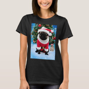Camiseta Pequeños Navidades ayudantes de Santa Lucía cavan
