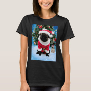 Camiseta Pequeños Navidades ayudantes de Santa Lucía cavan