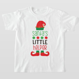 Camiseta Pequeños Navidades de Santa Elena