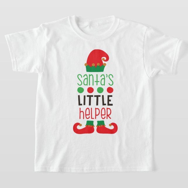 Camiseta Pequeños Navidades de Santa Elena (Distribución)