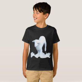 Camiseta Pequeños niños de cordero blanco Hanes T-Shirt