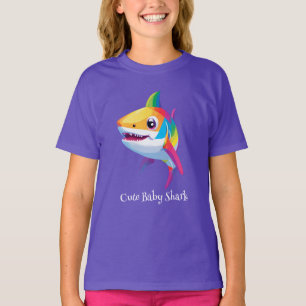 Camiseta Pequeños niños de cumpleaños coloridos en el arco