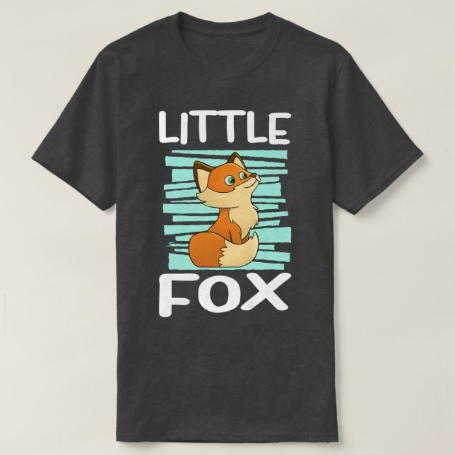 Camiseta Pequeños niños de Fox FoxT-Shirt (Diseño del anverso)