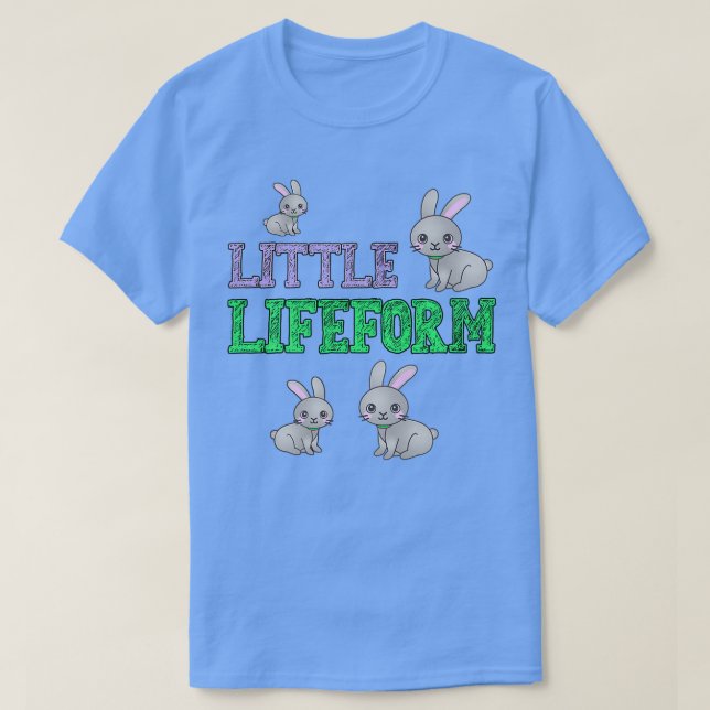 Camiseta Pequeños niños de la forma de vida Conejo Conejo C (Diseño del anverso)