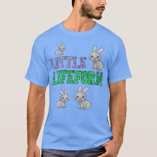 Camiseta Pequeños niños de la forma de vida Conejo Conejo C