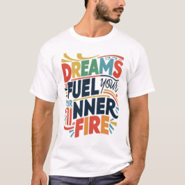 Camiseta Pequeños Pasos Construyen Grandes Sueños