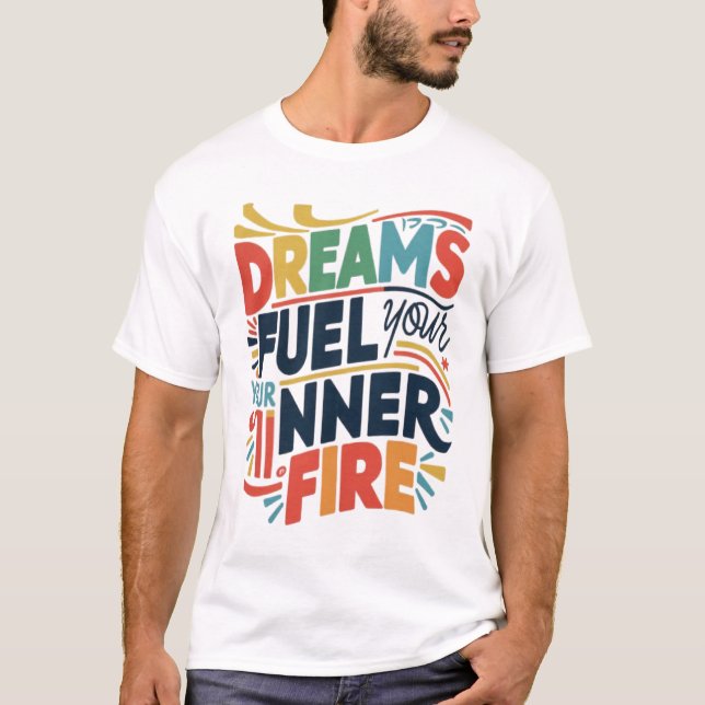 Camiseta Pequeños Pasos Construyen Grandes Sueños (Anverso)