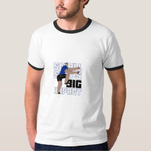 CAMISETA PEQUEÑOS PASOS: GRAN IMPACTO