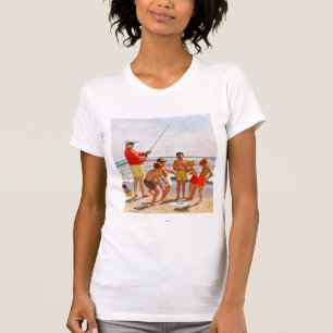 Camiseta Pequeños pescados grandes de poste de Richard