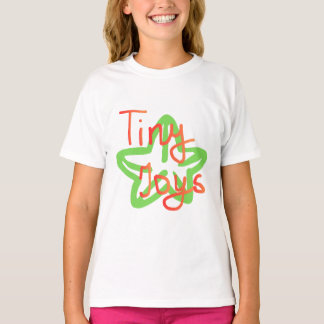 Camiseta Pequeños Placeres | Diseño con letras a mano