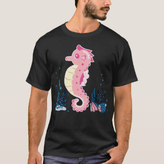 Camiseta Pequeños Regalos Animales Caballo de Mar