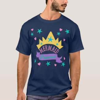 Camiseta Pequeños regalos de sirena a princesa de sirena