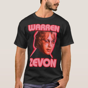 Camiseta Pequeños regalos Warren Art Zevon Idol Regalo de t