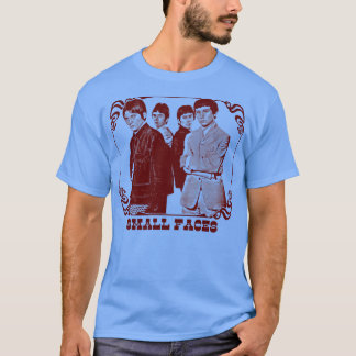 Camiseta Pequeños rostros Diseño original del ventilador re