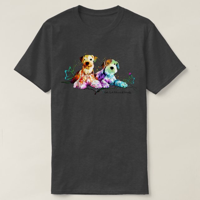 Camiseta Pequeños Señores Schnauzy Y Schnuffy (Diseño del anverso)
