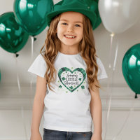 "Pequeños Shamrock" - Personalizado St. Patrick's 