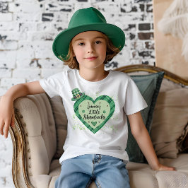 Camiseta "Pequeños Shamrock" - Personalizado St. Patrick's