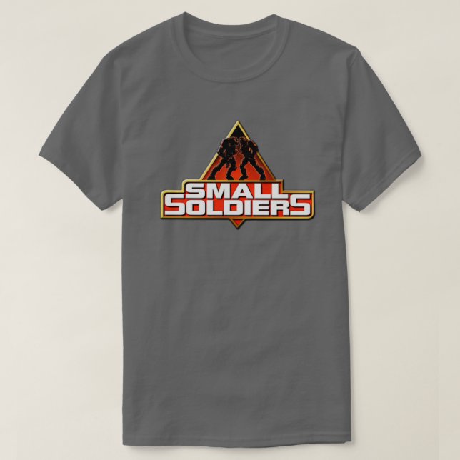 Camiseta Pequeños soldados  (Diseño del anverso)