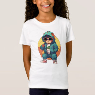 Camiseta Pequeños Trendsetters: Elegante y cómodo