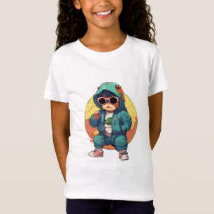 Camiseta Pequeños Trendsetters: Elegante y cómodo