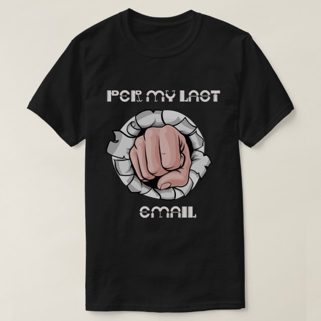 Camiseta Per my Laos email (Diseño del anverso)