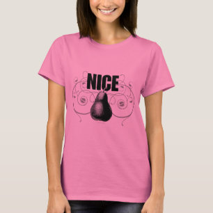 Camiseta Pera agradable