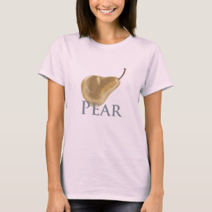 Camiseta Pera de oro