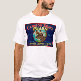Camiseta Pera LabelCanada de Cariboo