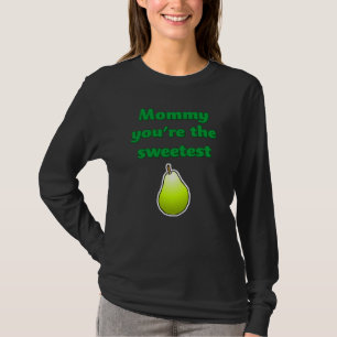 Camiseta Pera Verde Dulce